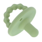 Nuby Softees Infant Pacifier and Teether for Babies, 4 Count