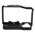 thumbnail image 3 of Camera Full Cage for ZV E1 PU3117B Aluminum Alloy Video Making Camera Rig Stabilizer with 1/4 3/8 Inch Threaded Hole Cold Shoe Interface for Vlogging, 3 of 4