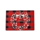 thumbnail image 1 of Ganfancp Decoración Navideña Lino Bordado Salvamanteles Decoración Del Hogar Rebajas Flash Deals 1X Adornos de Mesa Navideños, 1 of 1