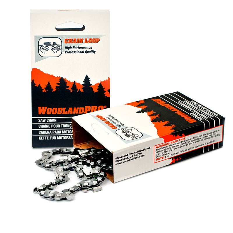 WoodlandPRO 20" 23SC Chainsaw Chain Loop (.325 x .063) 81 Drive Links 10 Pack