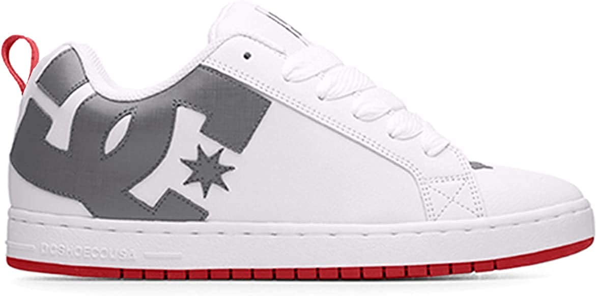 dc men's court graffik skate shoe