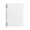 #-| A4 Ring-Bound Notebook, variant on Polypropylene Reinforced Detachable Ring-Bound Notebook - Blank Lined Pages for Writing Thickened Gentle Paper 360° Foldable, Black, JASKFLY