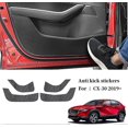 thumbnail image 2 of Car Carbon Fiber Door Anti-kick Pad Side Edge Protection Mat Cover For -30 2019 2020, 2 of 5