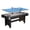 Gray, variant on 6-Ft 2-in-1 Pool & Ping Pong Table Combo, Multi-Game Table for Family Game Rooms, Includes Billiard Balls, Cues, Paddles & Brush, Durable, Quick Assembly