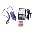 thumbnail image 1 of lionlar Portable Electric Nail File Machine Professional for Acrylic Nails Remove Black, 1 of 7