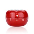 thumbnail image 4 of serony Kitchen Timers 1-60 Minutes Tomato-shape Tools Fruit-shape Mechanical 360 Degree Home Countdown Accessory Kitchen Timepiece Stylish Gear, 4 of 9