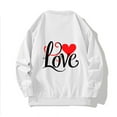 thumbnail image 3 of Tauxra Mens Printed Long Sleeve Sweatshirt, Casual Round Neck Top for Outdoor and Everyday Wear, Polyester Blouse, 3 of 5