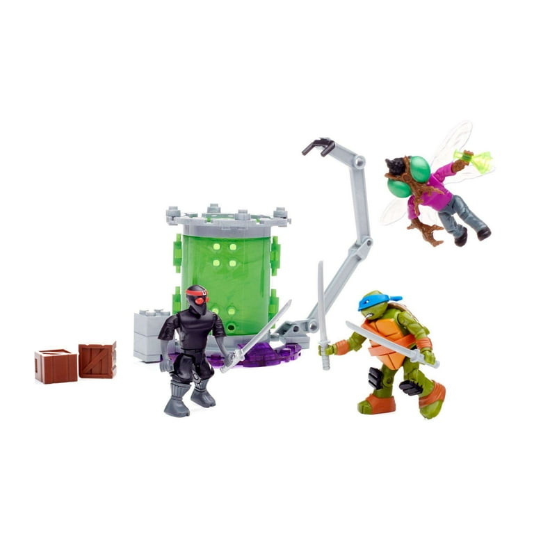 Mega Bloks Teenage Mutant Ninja Turtles Baxter Mutation Lab