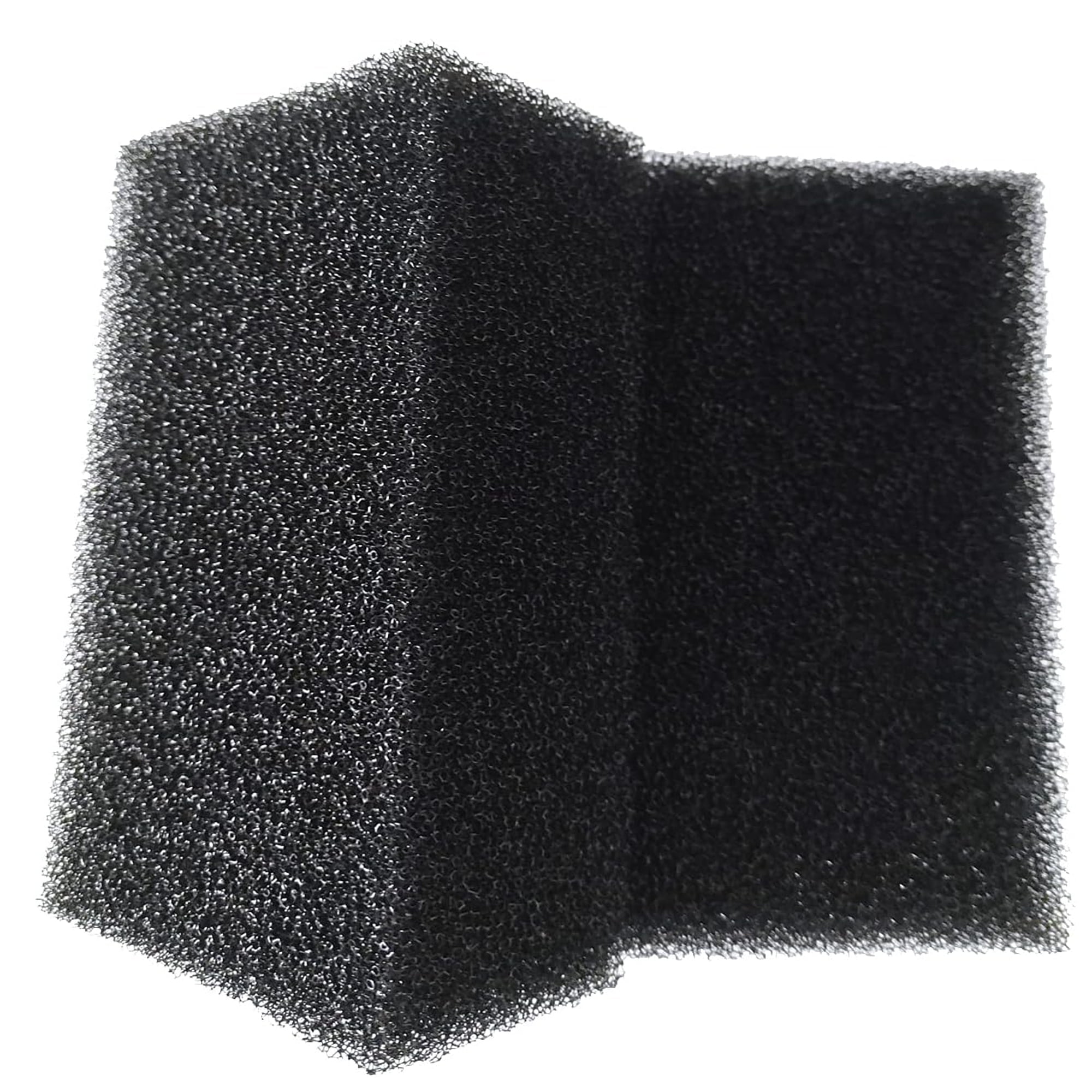 Qzbhct 6 Pack Foam Sponge Insert Cut-to-Size Bio Filter Media Pad for Aquarium Fish Tank Filtration Systems, 7.5" * 4.7" * 2.75"