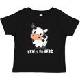 thumbnail image 3 of Inktastic New to the Herd Cute Cow Boys or Girls Baby T-Shirt, 3 of 5