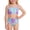Blue Purple, variant on Girls Two Piece Swimsuits Mermaid Swimsuit for Girls Cute Bathing Suits Girls Bathing Suits Size 7-8 Pink