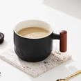 thumbnail image 4 of Minkissy 1 Ensemble de Tasses à Espresso Style Japonais Noir pour Boire Cocktail Style Japonais Usage Quotidien Rentrée des Classes, 4 of 8
