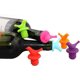 thumbnail image 3 of Tapón para botella de vino, de , tapón de silicona para vino, bonito, decorativo, colores surtidos, juego de 6 TUNC Sencillez, 3 of 5