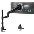 thumbnail image 1 of Soporte de escritorio para monitor WALI GSDM001-P para pantallas de 13 a 43'', 1 of 9