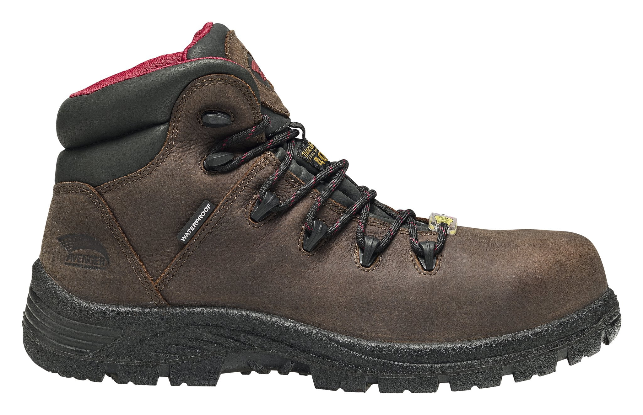 New in box , Avenger Men\'s Brown Safety Boots style A7228 framer Avenger Women main image 4