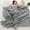 Gray, variant on EARKITY Cooling Blankets, Cooling Comforter, Safe Fabric Light Blanket, Double Sided Cooling Quilt, Lightweight Cooling Summer Comforter, Machine Washable Cooling Blanket for Hot Sleepers