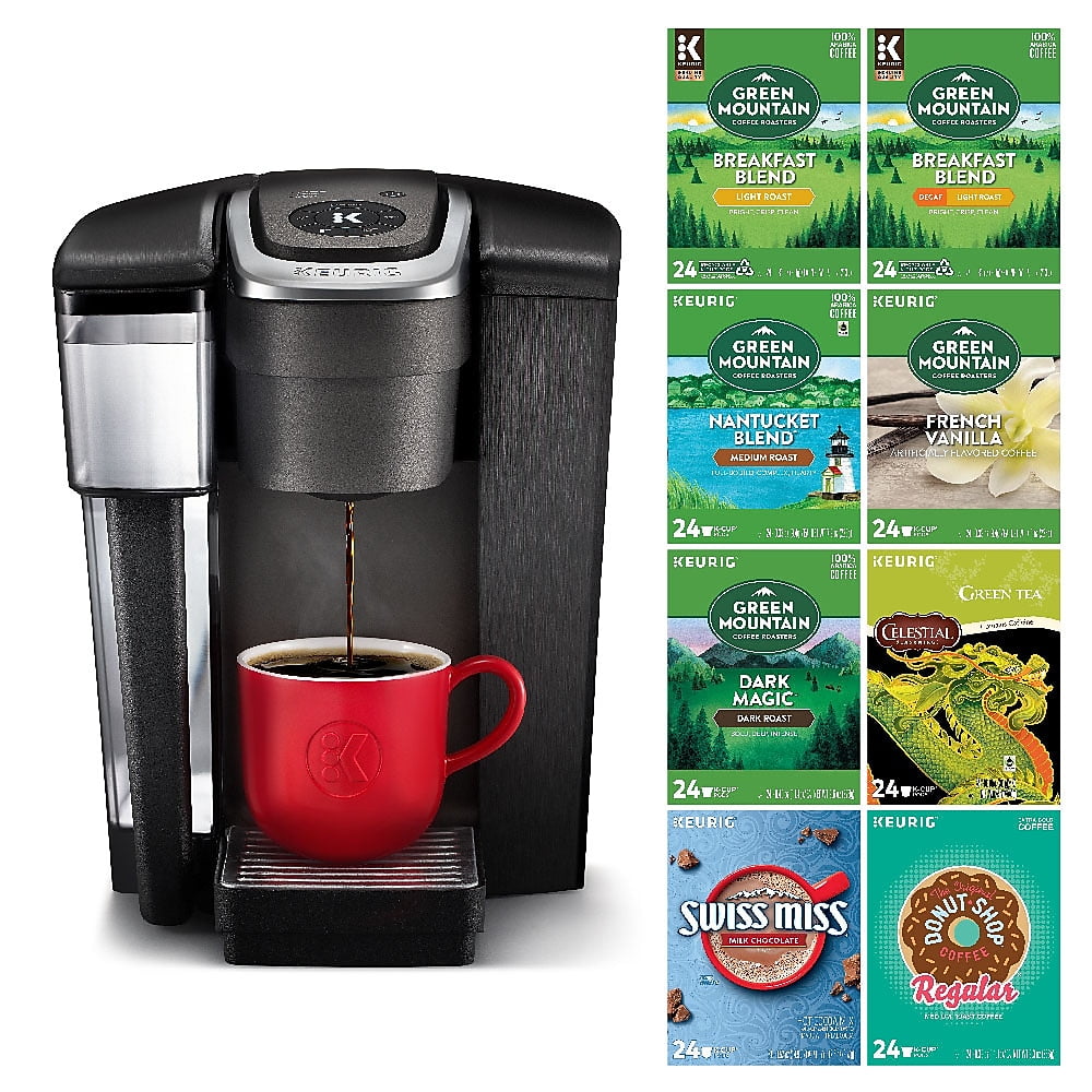 Keurig K1500 Bundle K Cup Coffee Maker With Variety Pack Of 192 K Cup 
