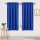 thumbnail image 1 of Cortinas opacas RXIRUCGD: aislamiento térmico y ahorro de energía para dormitorio, cocina y sala de estar., 1 of 3
