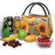 thumbnail image 3 of Fotbe Sunflower Field Art Bolsa Térmica Portátil con Estampado, Bolsa de Entrega de Alimentos Aislada, Bolsa Reutilizable de Gran Capacidad para Comidas y Supermercado, 3 of 6