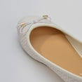 thumbnail image 5 of MPWEGNP Shoes for Women Flats Slip On Womens Loafers Dress Comfortable Sneakers (White 9), 5 of 9