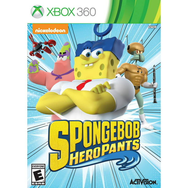 Spongebob Hero Pants Xbox 360 Pre Owned Walmart Com Walmart Com - roblox movie sonic pants