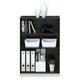 thumbnail image 3 of Furinno 17060SCC Wright Adult 3-Shelf Standard Bookcase, Cinnamon Cherry, 3 of 7