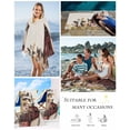 thumbnail image 5 of Farm Cow Pig Beach Towels Oversized Super Absorbent, Farmhouse Animals Retro Fench Wood Bran Lightweight Bath Towel Quick Dry Sets For Bathroom/Pool/Rv Camping/Beach Play/Gym Room/Picnic 31"x62", 5 of 8