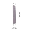 thumbnail image 4 of Unique Bargains Drawstring Back Bath towel for bathroom 33.46"x3.54" 1 Pc Ligt Gray, 4 of 7