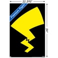 thumbnail image 3 of Pokemon - Pikachu Minimalist Tail Wall Poster, 22.375" x 34", 3 of 6