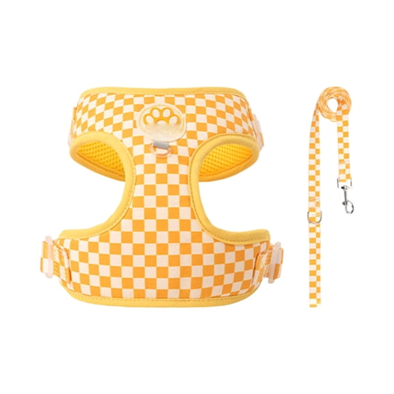 Small Breed Dog Anti-Escape Adjustable Chest Harness - Escape-Proof & Secure No Pull Design - For Small Dogs With Weight 4-6 Lbs, 7-13 Lbs, 14-20 Lbs, 20-28 Lbs, Ideal For Daily