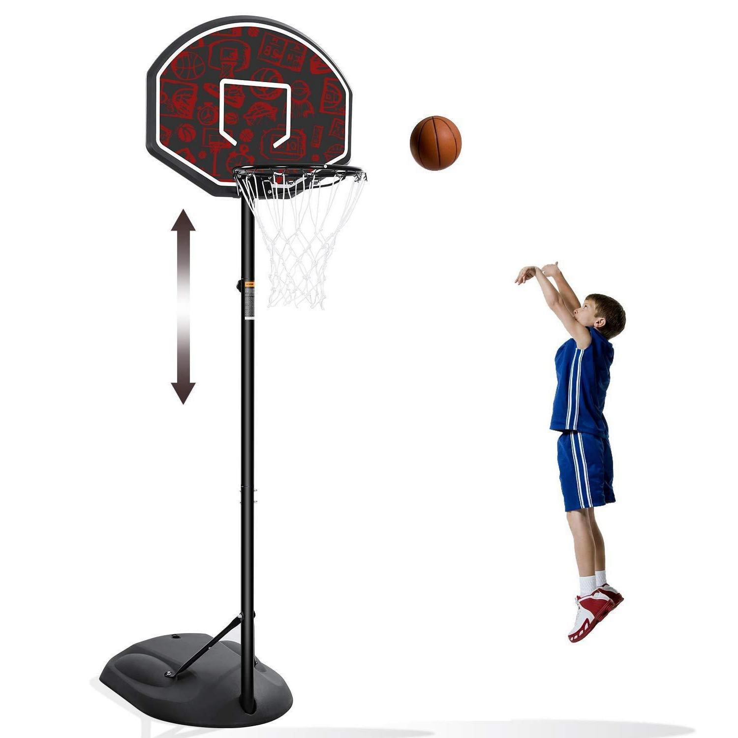 MaxKare Outdoor Basketball Hoop Portable Basketball Goal with 32" x 23