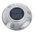 thumbnail image 1 of Luces De Cubierta Solar, aleación De Aluminio, 12 LED, Luces De Pasos De Advertencia Para Entrada, Muelle, Carretera, Con Control De Luz Inteligente, Ahorro De Energía, No, 1 of 7