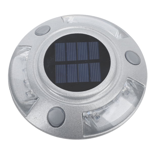 Luces De La Cubierta Del Marcador De Entrada De Energía Solar 12 LED IP68 Auto/apagado Con 800m Distancia Visible Para El Jardín De La Ruta
