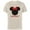 Natural, variant on Minnie Mouse Mommy Mom Red Bow Family Mother’s Day - Short Sleeve Cotton T-Shirt for Adults - Customized-White