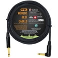 thumbnail image 1 of Cable de Instrumento Gotham GAC-1 Ultra Pro 12 Pies Premium Neutrik Gold recto a ángulo para Guitarr, 1 of 9