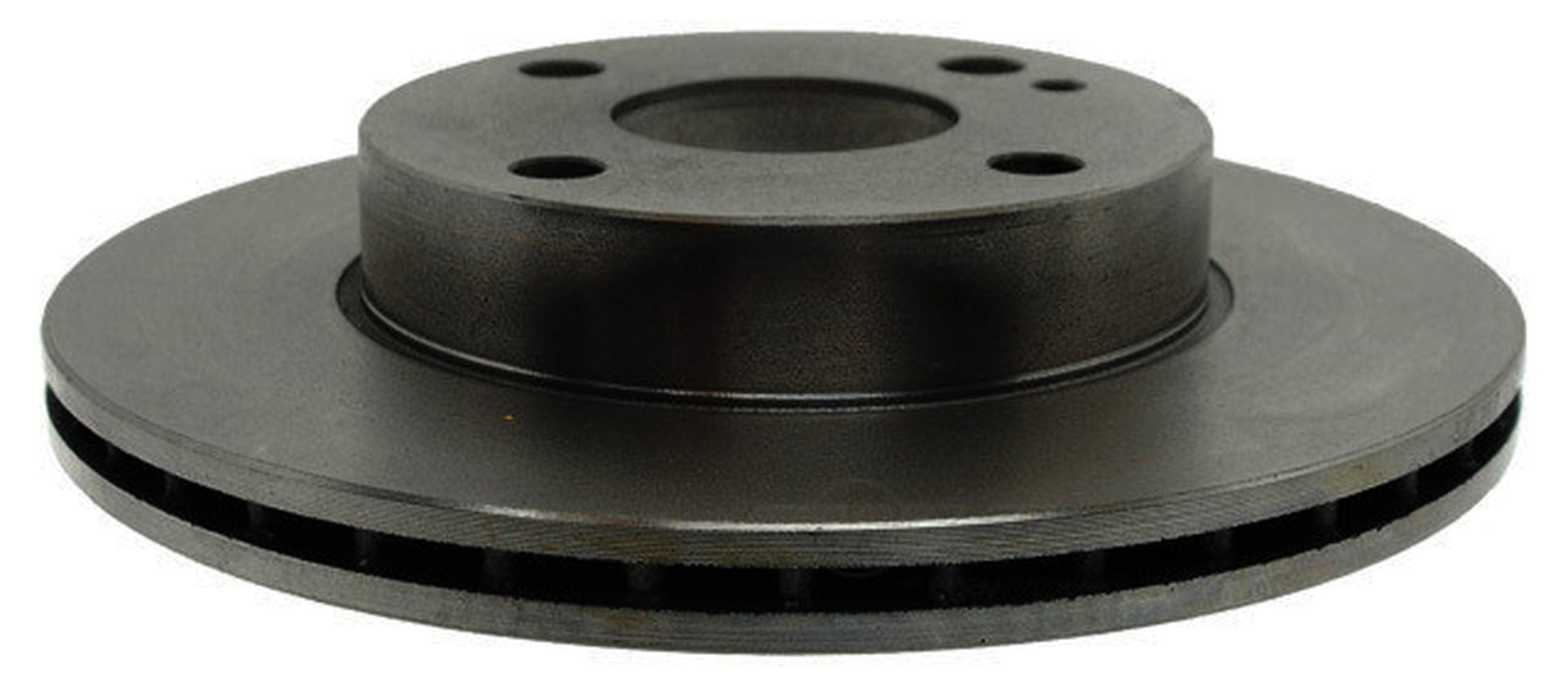 ACDelco 18A654A Advantage Non-Coated Rear Disc Brake - View #4