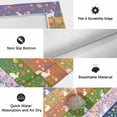 thumbnail image 5 of Happy Easter Outdoor Rug 5x7 Ft, Non Slip Washable Area Rug, Spring Farmhouse Bunny Botanical Stripes Patio Rugs Carpet Runner, Large Floor Mat for Indoor/Outdoor Deck Porch Camping, 5 of 8
