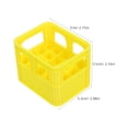 thumbnail image 2 of FOMIYES Porta Baterías Aaa Plástico Amarillo Con Compacto Para Almacenamiento Y Organización, 2 of 8
