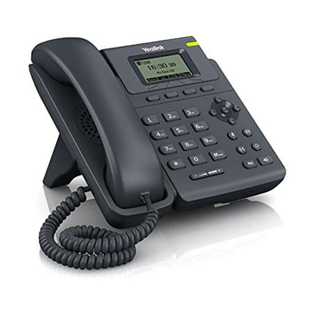 Yealink Entry Level IP Phone with POE (power supply not included -