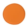 thumbnail image 2 of Cojín redondo para asiento de silla, almohadilla para silla, alfombrilla para puf de suelo, antideslizante para decoración del hogar Naranja, 2 of 9