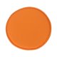 thumbnail image 2 of Cojín redondo para asiento de silla, relleno de esponja antideslizante, tapete de puf grueso para suelo. Naranja, 2 of 9