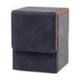 thumbnail image 1 of Caja de baraja de cartas coleccionables, tarjetero, para caja de cartas coleccionables, protector de tarjetas de juego, estuche de baraja de cartas Negro, 1 of 8
