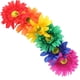 thumbnail image 4 of Deslumbrante corona de girasol Corona boho Diadema de girasol Accesorio para el cabello de flores (arco iris) Banda elástica que se adapta a la mayoría de las cabezas, 4 of 5