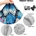 thumbnail image 6 of TSOVTHRID Blue Boho Mandala Floral Print 4 PCS Gaming Chair Covers Slipcovers Stretchy Gaming Chair Cover Set Anti-Dust Office Desk Chair Cover with Armrest Covers, 6 of 7