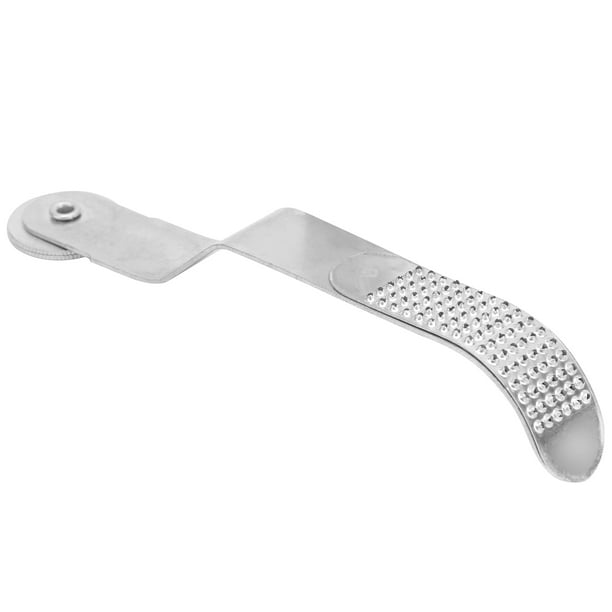 Archivo de reparación de neumáticos de bicicleta Bling Bling acero parche rallador de neumáticos accesorio para bicicleta y motocicleta