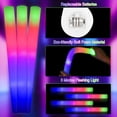 thumbnail image 4 of Paquete de 42 barras luminosas de espuma LED Taotuo Glow Stick, 4 of 6