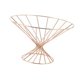 thumbnail image 4 of Cesta de frutas europea, cesta decorativa para el hogar, moderna bandeja de hierro hueca para frutas, decorativa Oro, 4 of 9