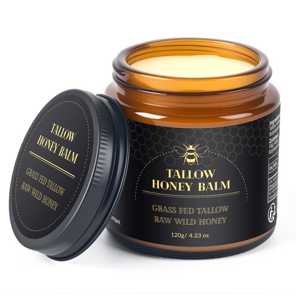 Bálsamo de sebo de ternera y miel Skincare Lazibudgha 120 g