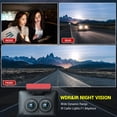 thumbnail image 2 of ZheElen Car 3Lens DVR 3-Channel Dash Cam Front And Rear Inside Recorder Car Cameras Car Dash Cam Video Recorder Dash G-sensor, 2 of 6