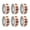 Light coffee, variant on AOOOWER 6 Rolls Circle Sticker Round Sticker Red Dot Sticker For File Sorting
